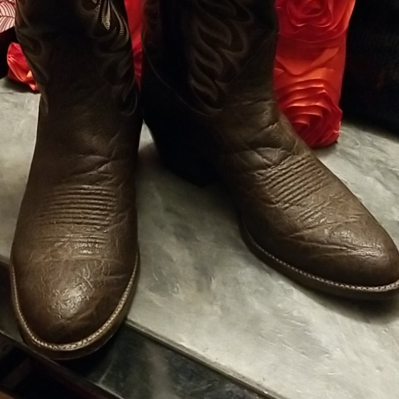 Tony Lama Exotic boots - Picture 4 of 12
